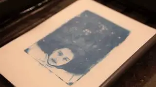 Blueprint, cianotipie in mostra