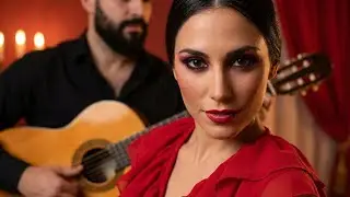Spanish Garden | Relaxing Flamenco Guitar for Deep Emotional Calm
