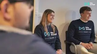 Team sharing Walloni&euml; 2022 - We Invest