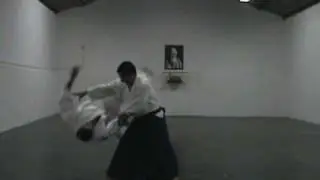 Aikido. breakfall
