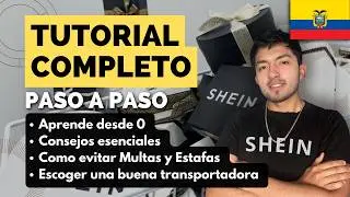 Como Comprar en SHEIN Ecuador 🔴 Gu&iacute;a Completa