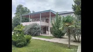 Novxanıda 24 sotda Bağ bağ&ccedil;alı g&ouml;zəl həyəti olan Bağ evi-270.000 AZN