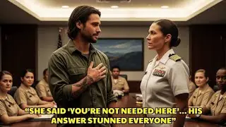Navy Admiral Tested the Single Dad Veteran: &ldquo;You&rsquo;re Not Needed Here&rdquo; &mdash; His Reply Changed It All