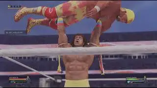 Summerslam - Hulk Hogan vs Ultimate Warrior