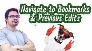 #21 Word Shortcut ( Navigate to Bookmarks and Previous Edits)