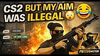 EVERY BULLET A HEADSHOT 💀 | CS2 Ranked Match