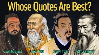 Whose Quotes are best of 4 influential Chinese philosophers || Peace Quotes