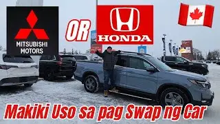 Car problems in Canada | Honda Ridgeline | Mitshubishi Outlander | buhay canada