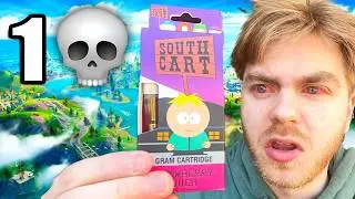 Fortnite But 1 DEATH = 1 SOUTH CART BLINKER