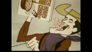 Wild and Surreal 70's Commercial for Honeycomb Cereal