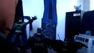 The evolution of a Batman figurine!!!
