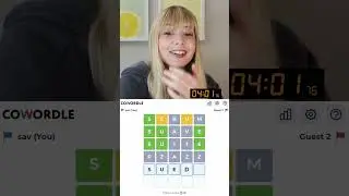 ЭТО ВЫЗВАЛО ДРАКУ... Состязание по игре в слова против Саванны!