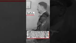 1934: Hitler Consolidates Power #shorts #history #hitler #germany