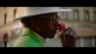 The Flower Man - A dapper artist on Skid Row - OFFICIAL VIDEO