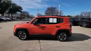 2017 Jeep Renegade Sport Plano, Richardson, Garland, Dallas, Carrollton TX