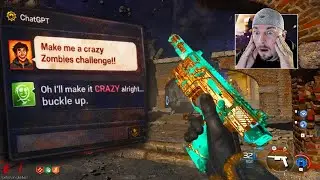 Chat GPT made a CRAZY Zombie challenge