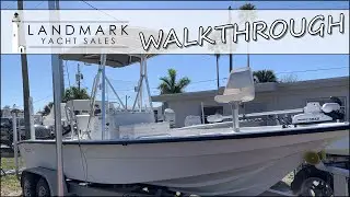 2008 Shallow Sport 21 Modified V [WALKTHROUGH] - St. Petersburg, FL