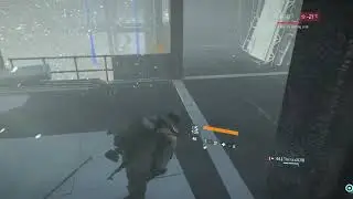 The Division - Survival - Playing with a Subscriber
