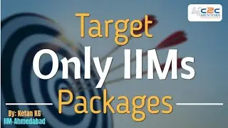 Target IIMs only | IIMs Avg Packages 21 Lacs | CAT Motivation