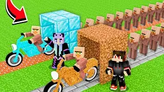 I OPENED A BIKE FACTORY IN MINECRAFT ‪!!