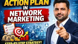 Action plan in network marketing 