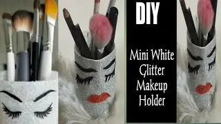 DIY Makeup Storage Ideas | Makeup Organizer | Plastic Bottles Hacks | DIY Art With Amna