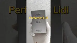 Perfumes Lidl - Homme Sport para hombre de G.Bellini Fragrances