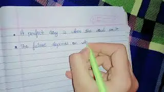 Some thoughts for class 4 to 12 by Alisha
