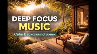 Deep Focus Music &ndash; Calm Background Sound for Work & Study