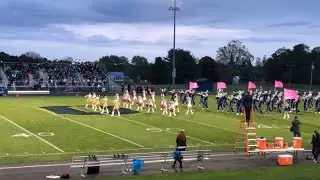 Ontario Warriors Marching Band Pregame 2019