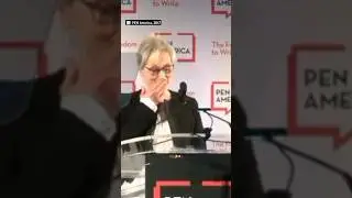 MERYL STREEP SAYS 