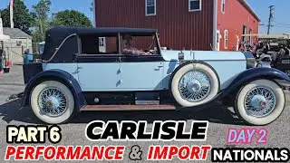Carlisle Import & Performance Nationals 2025 - Part 6 - Cars Entering Event