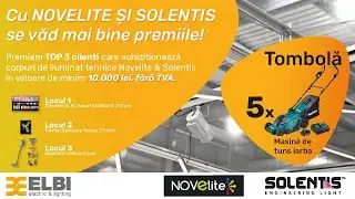 C&acirc;știgătorii tombolei - Cu Novelite și Solentis se văd mai bine premiile! - Clienți ELBI Electric