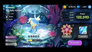 I JUST MADE HER SKILL LEVEL 60 AT 2:18 AM