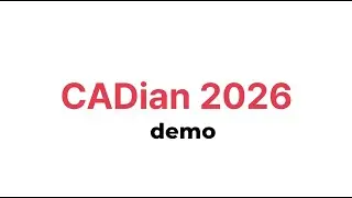CADian 2026 Demo İndirme ve Kurulumu Nasıl Yapılır?