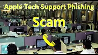Apple Tech Support Scam