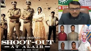 Movie Shoot Out at Alair  MBT Leader Questions Prakash Raj on Performing Role on a Fake Story