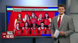 Syracuse Field Hockey Celebrates Senior Day