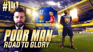 WE GET TOTS 97 IBRAHIMOVIC and PACK A HUGE ULTIMATE TOTS!! Poor Man RTG #141 - FIFA 17 Ultimate Team