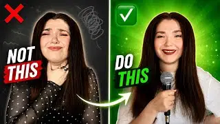 Free Your Voice from STRAIN in 3 minutes