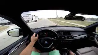 BMW X5 (E70) - LCI 2011 - 40d - POV Test Drive
