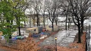 (Winter) City Sounds and Nature Ambience / Study / Sleep Track 6