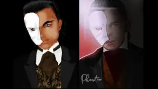 IMVU speedpaint - Phantom (w/mouse)