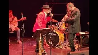 Nissim Yemini & Shlomi Goldenberg Jamming on Billie's Bounce