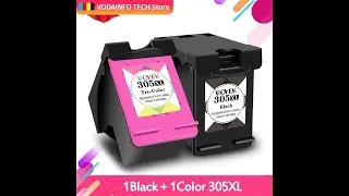 Royek 304 XL Ink Cartriddge Replacement For HP 304 HP304 XL Deskjet Envy 2620 2630 2632 5030 5020 5