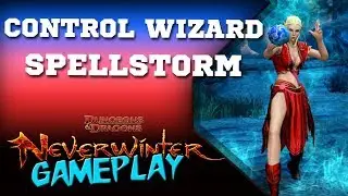Neverwinter (pt-BR) | Control Wizard SpellStorm (Mod 12B)