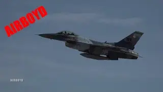 F-16 Units At Red Flag 23-1 • Nellis AFB