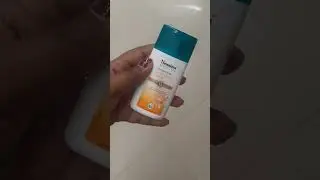 Himalaya Protective Sunscreen Lotion SPF 15 🥰 #skincare #youtubeshorts
