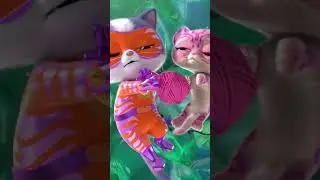 The kitties play cavern catch! Who will win? 🐾 | SuperKitties Su-Purr Adventures | @disneyjr