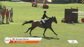 WINNING ROUND: Brooke Morin & NKH Carrido